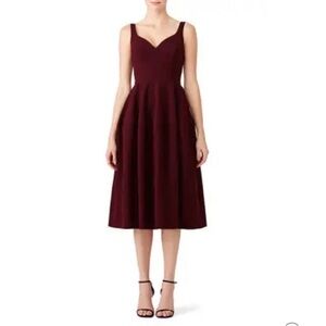 Jill Stuart Rich Red Dress